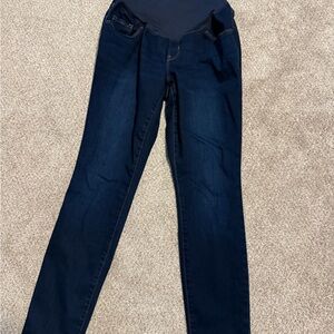 Maternity Navy Skinny Jeans